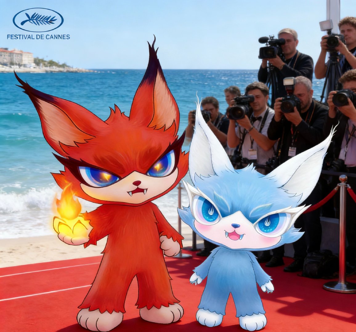 喵娲娲有自己的魔丸灵珠 笑不活了！网友的赛博好友喵娲娲居然有专属魔丸灵珠，这皮肤