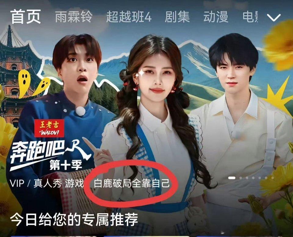 看过的都知道这是胡扯吧！导演组别太爱白鹿