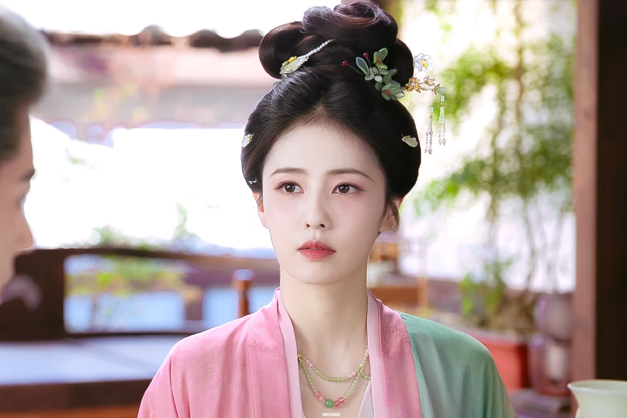 温婉清丽🌸白鹿
