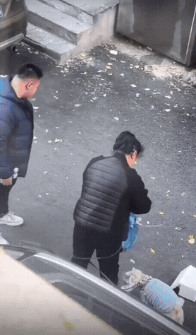 狗子为了保护主人，真是把命都给豁出去了！
看到自己的主人被人欺负，拼了命的冲到前