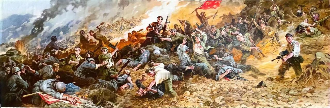 邓华将军晚年回忆
抗美援朝能打赢，关键是
毛主席总能精准预判美军动向
美军装备顶