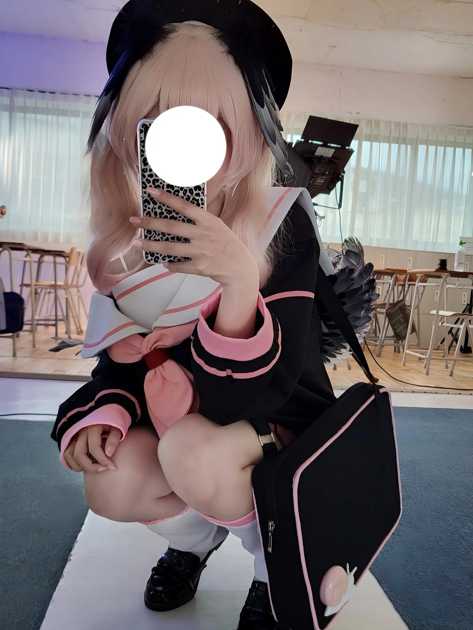 下江小春 蔚蓝档案 甜妹 萝莉 cos