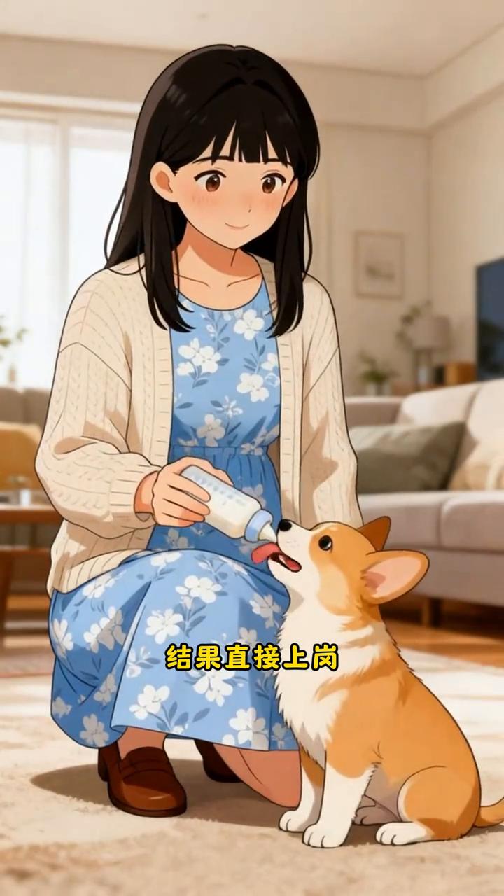 养狗痛并快乐着。
当初被柯基的可爱冲昏头，以为是多了个小宝贝，结果直接上岗。全年