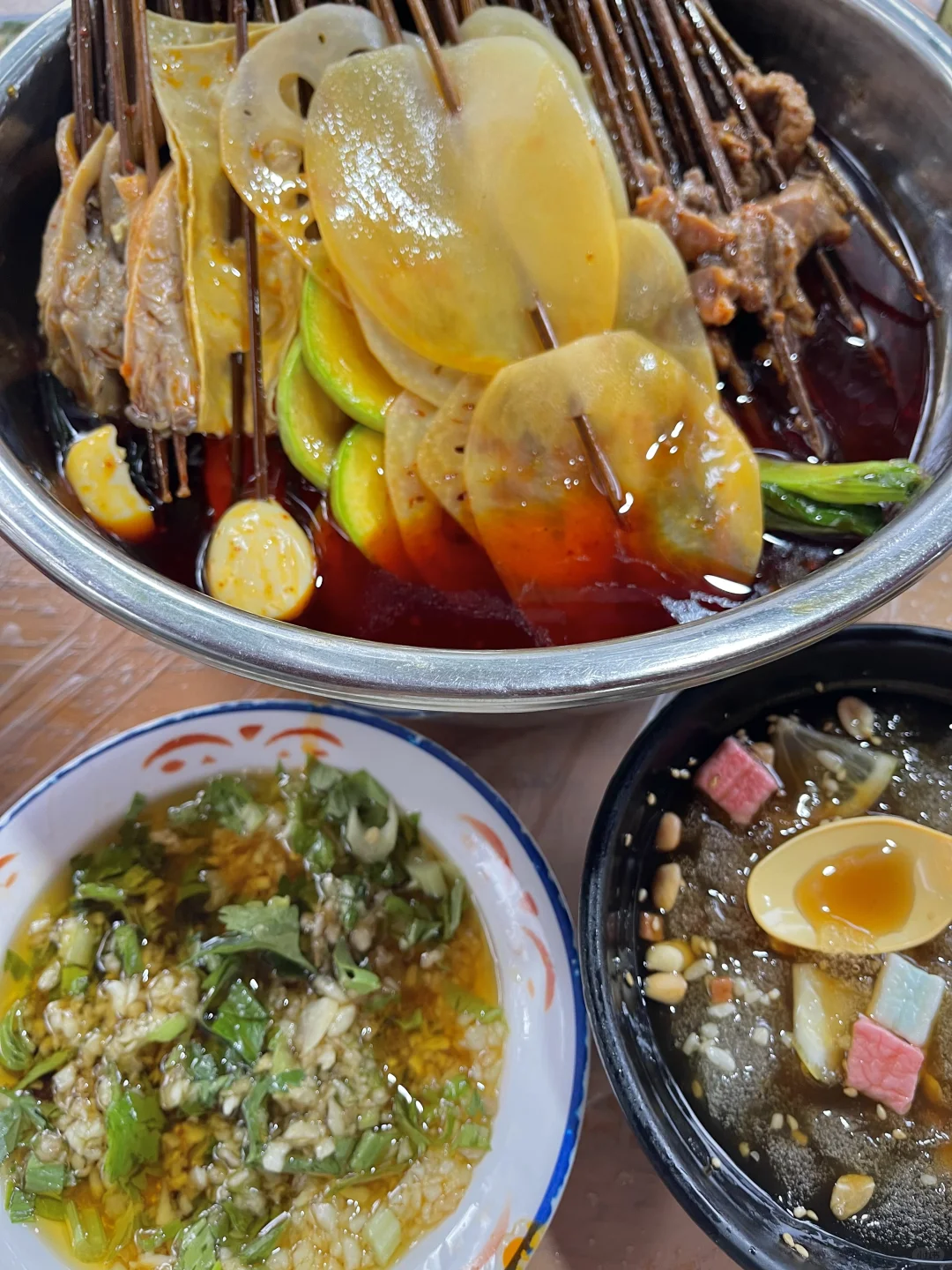 我的麻辣烫搭子，还两个！