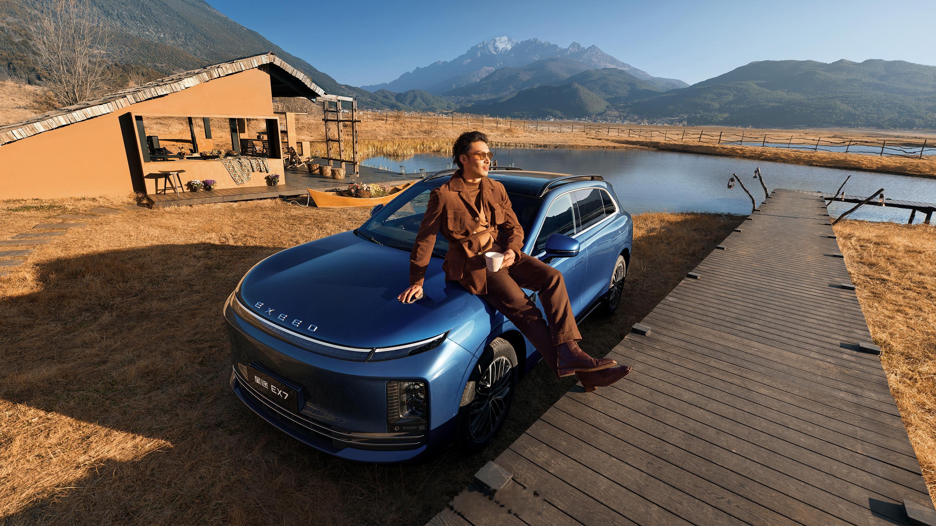 星途EX7正式上市，作为品牌3.0时代开山之作，这台“性能豪华大五座SUV”把航