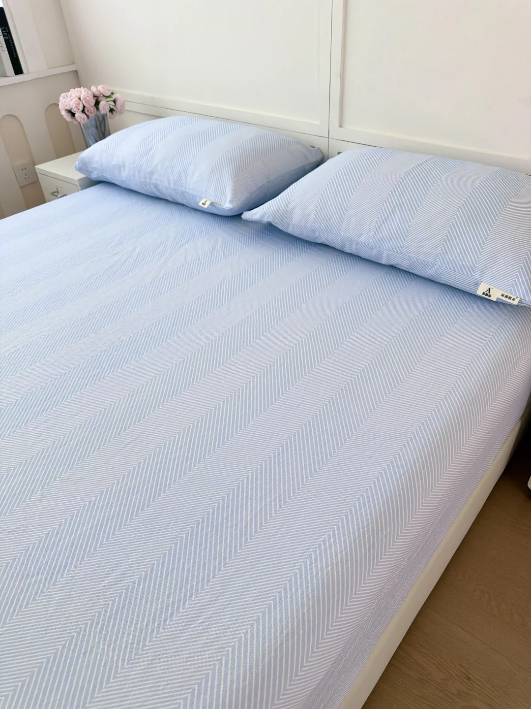 蓝色适合夏天了💙💙💙纯棉老粗布夏季必备