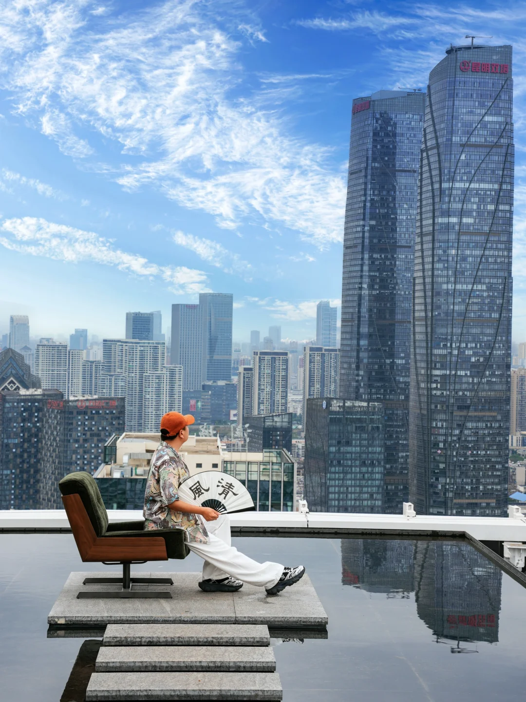 真不是国外，为了这个露台我特意飞了躺昆明