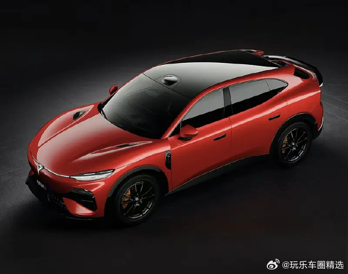 【岚图追光 S 车型 6 月 26 日首发亮相，配华为 896 线四激光雷达】岚