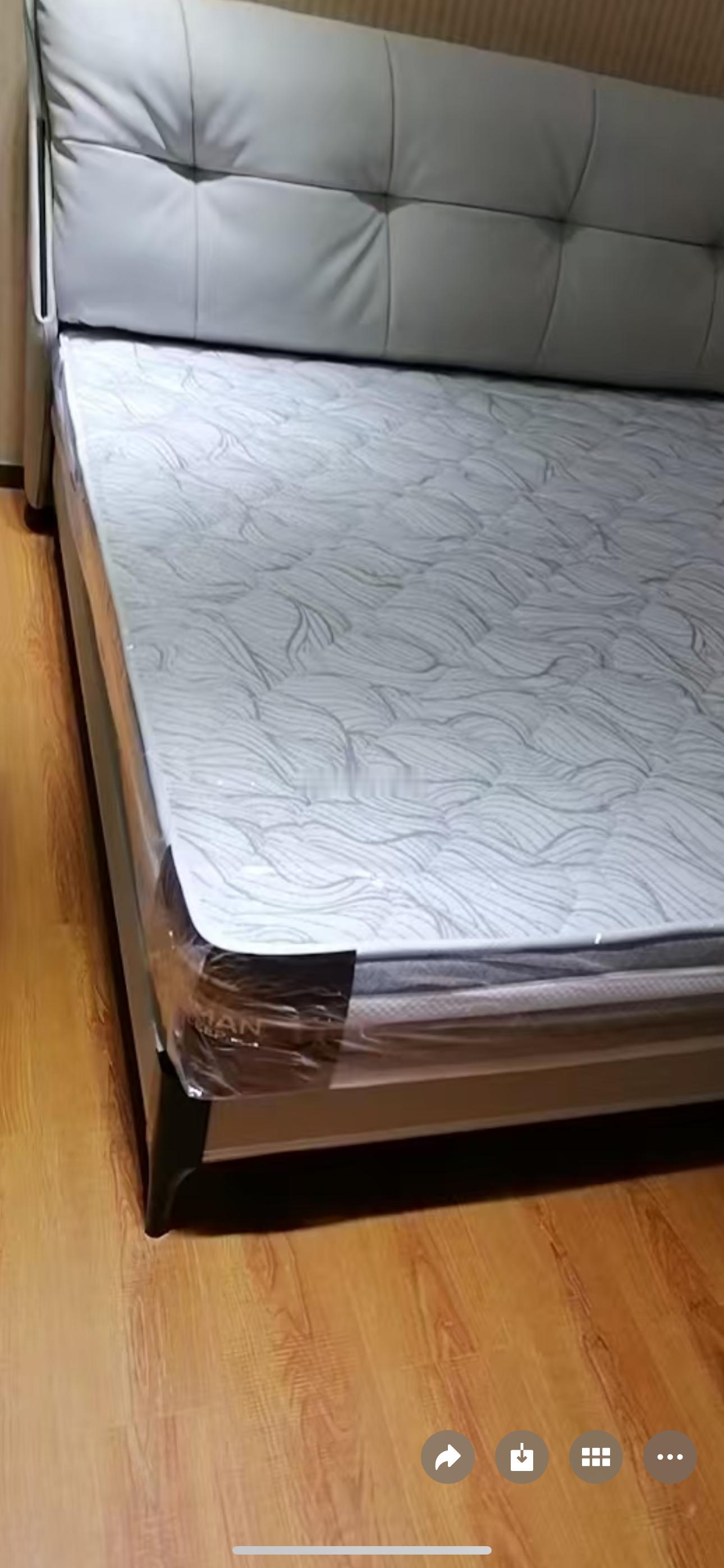 第一次买床 不知道买什么样的 能不能分享你家的大床 