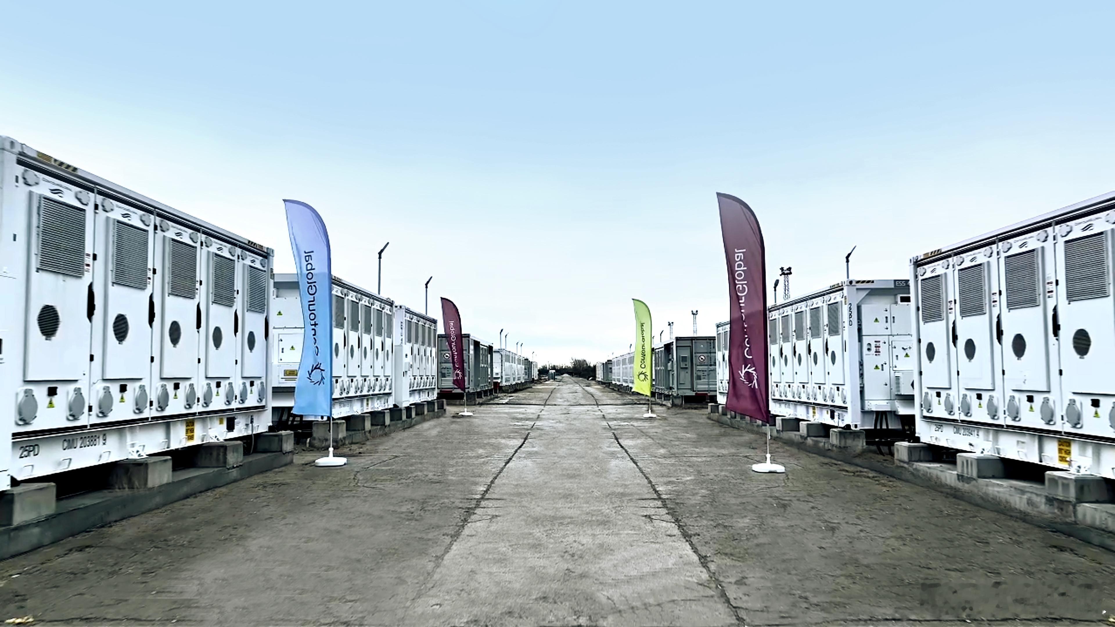 1月8日，由比亚迪储能共建的保加利亚Maritsa East 3电厂的500 M