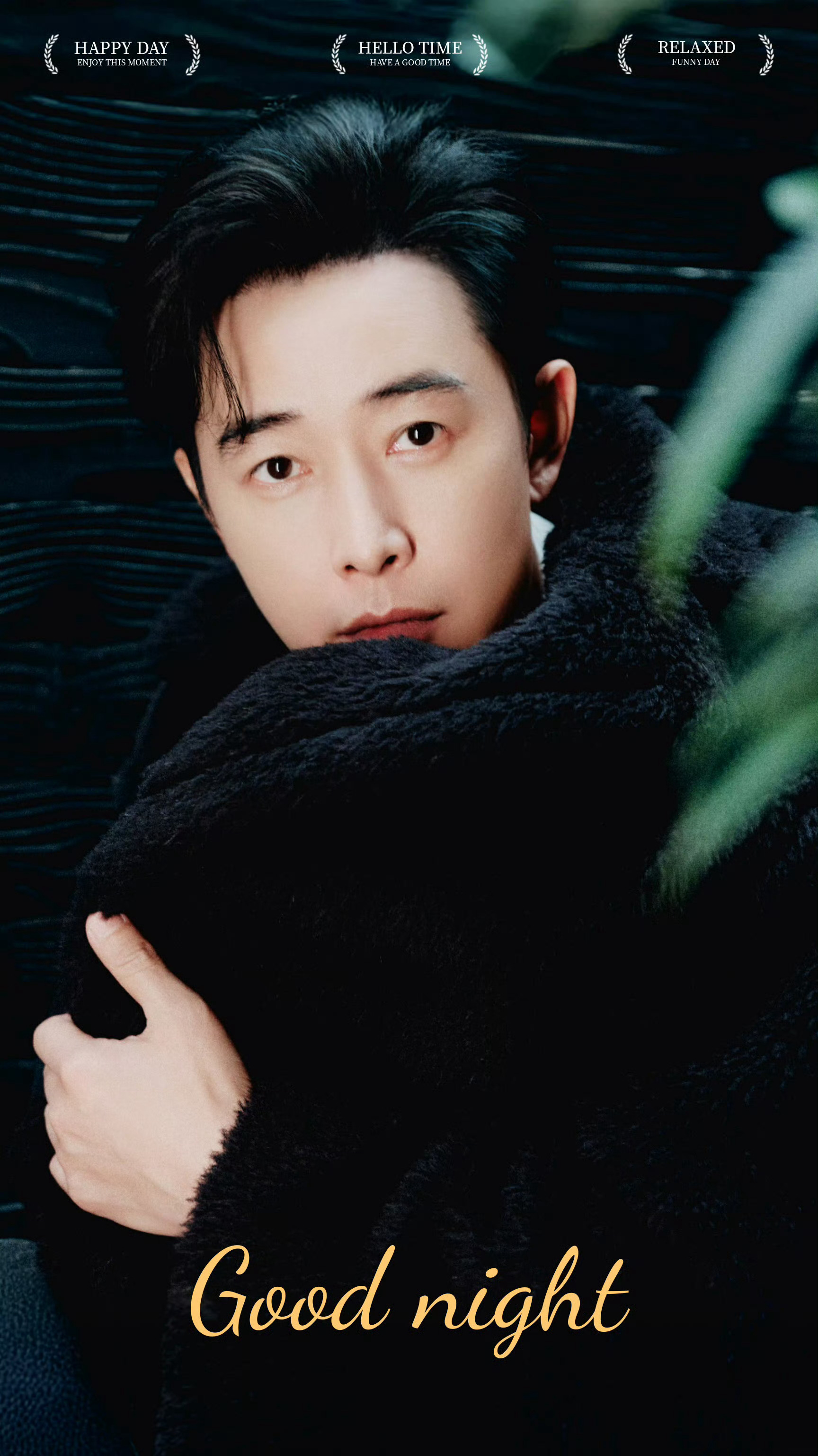 罗晋无声的回响   罗晋旷野之境 【晋语•晚安】我只是觉得每一步都是挺顺其自然的