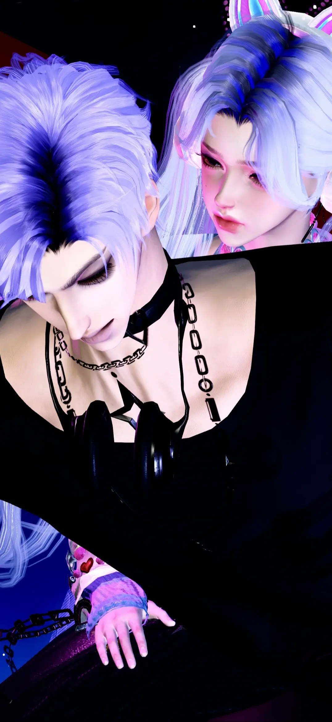 对我玩逆水寒的。