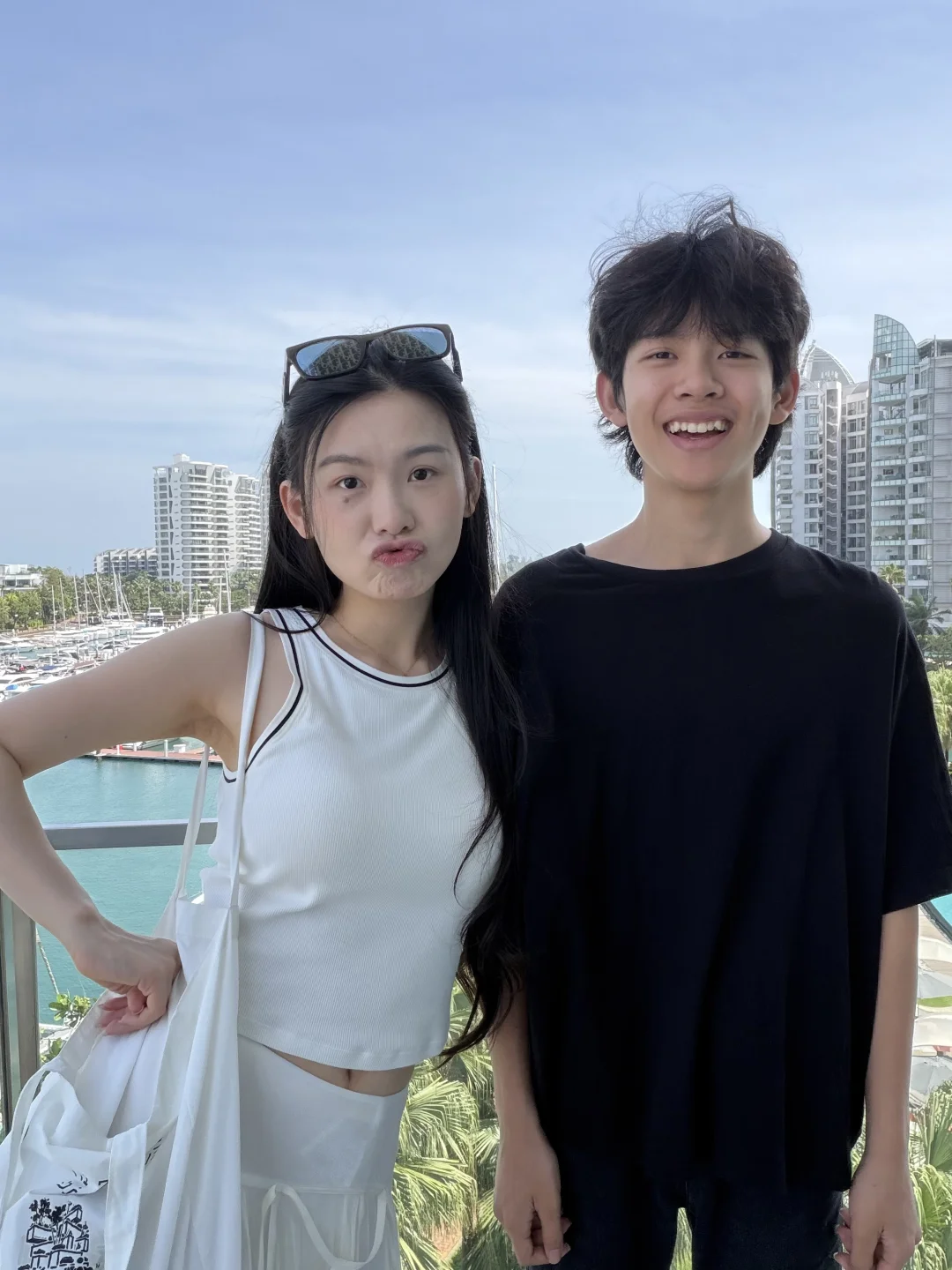 新加坡 产后第一次忘崽学习之旅