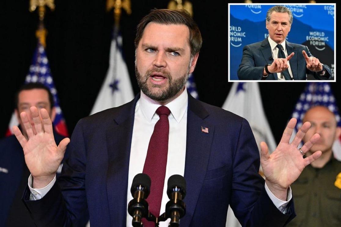 最新消息：加州腐败！副总统JD Vance揭露加州超过70亿美元的欺诈行为：“比