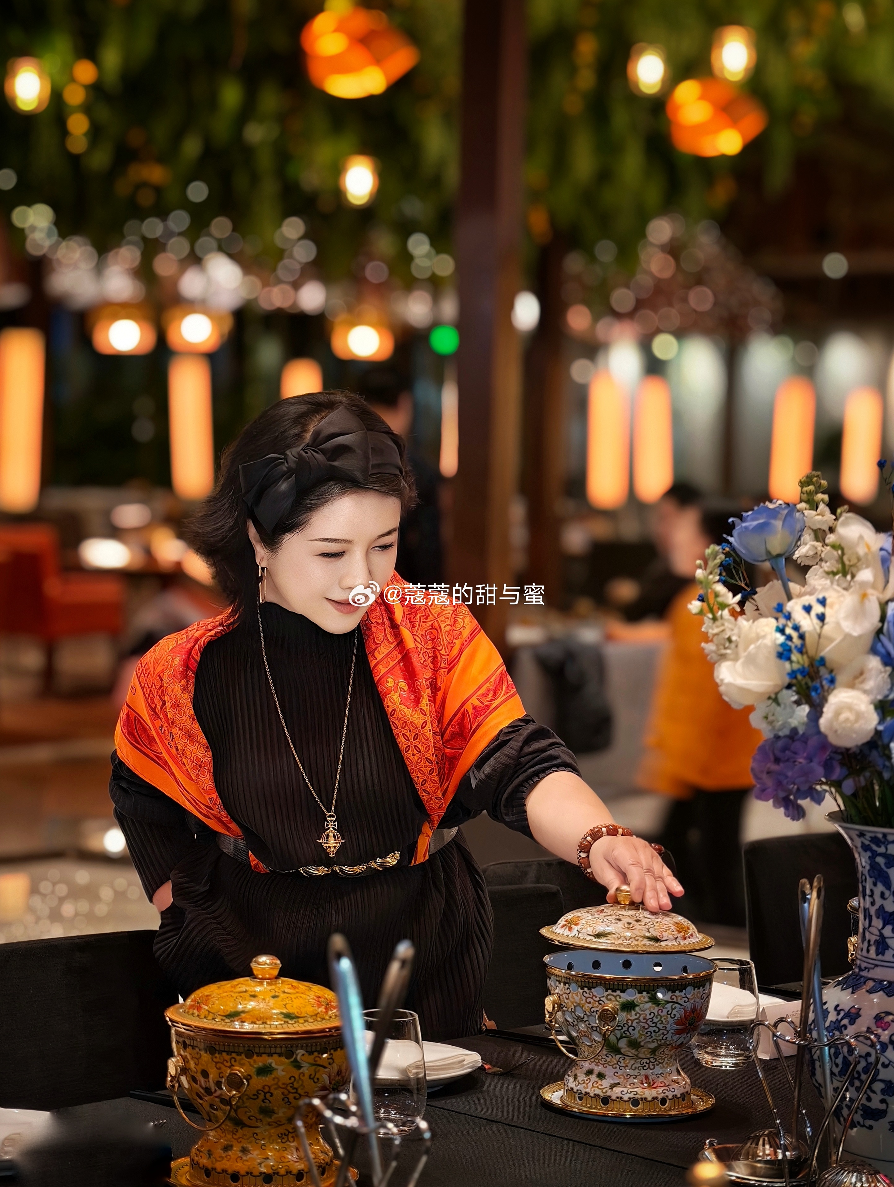 岁暮天寒，蜀辣赴京，成都群光君悦酒店【8号火锅中餐厅】主厨何兴师傅，携黑珍珠一钻