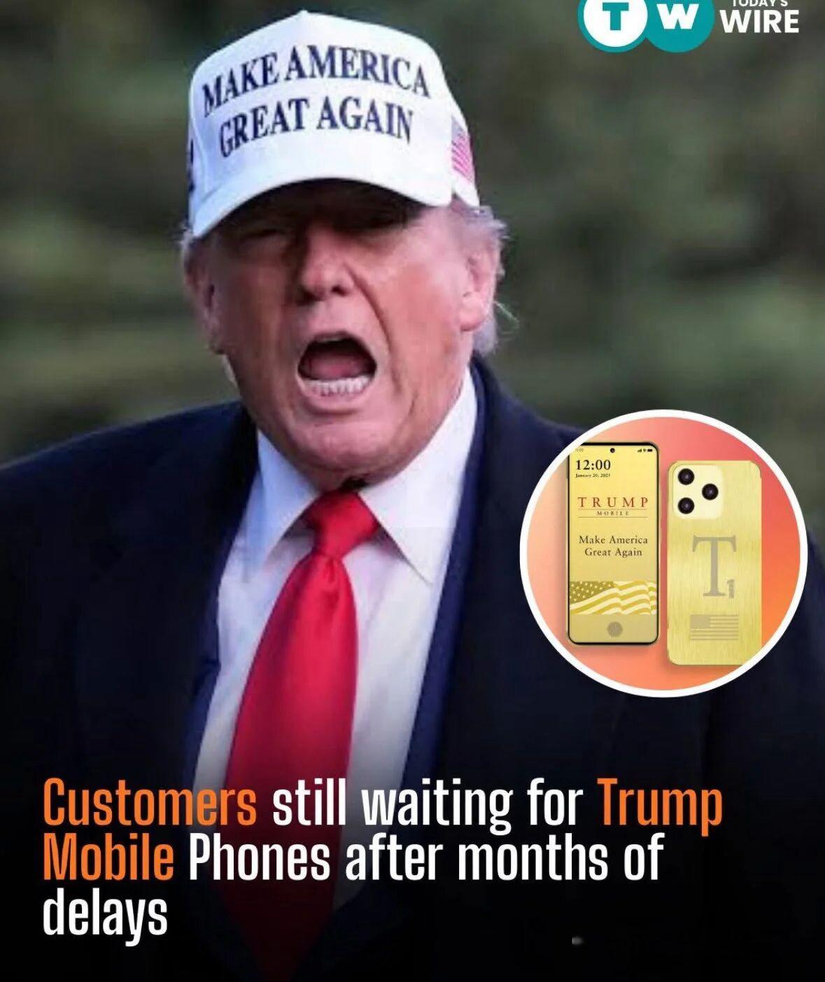 不得不说，特朗普虽然做正经生意的时候破产过六次，但是他在割MAGA的韭菜这方面，