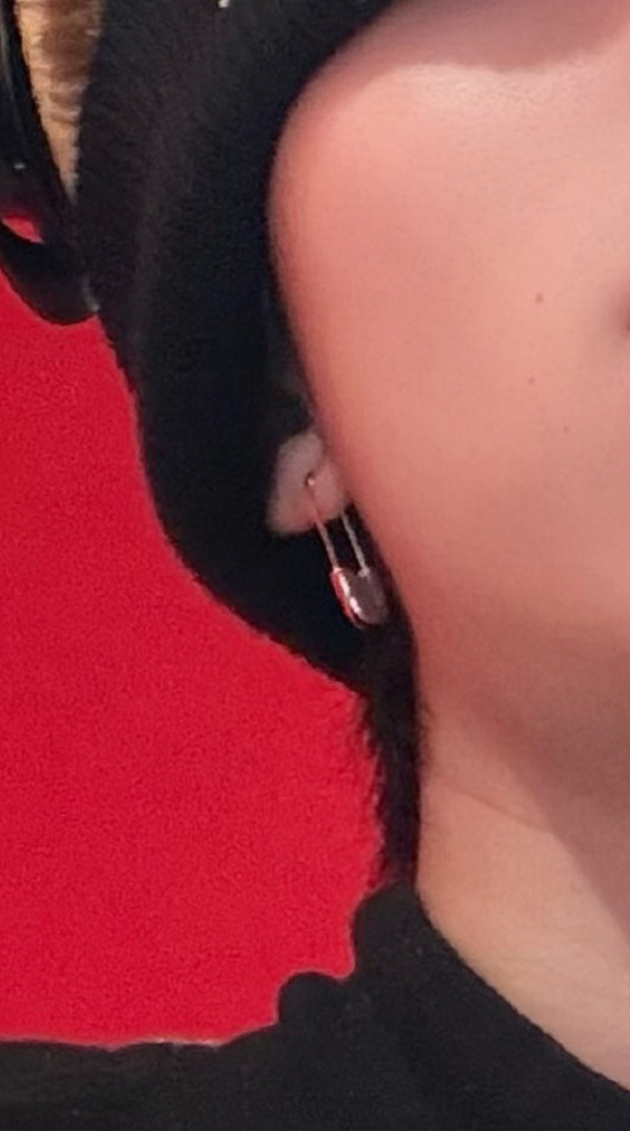 好特别的耳环别针？ ​​​