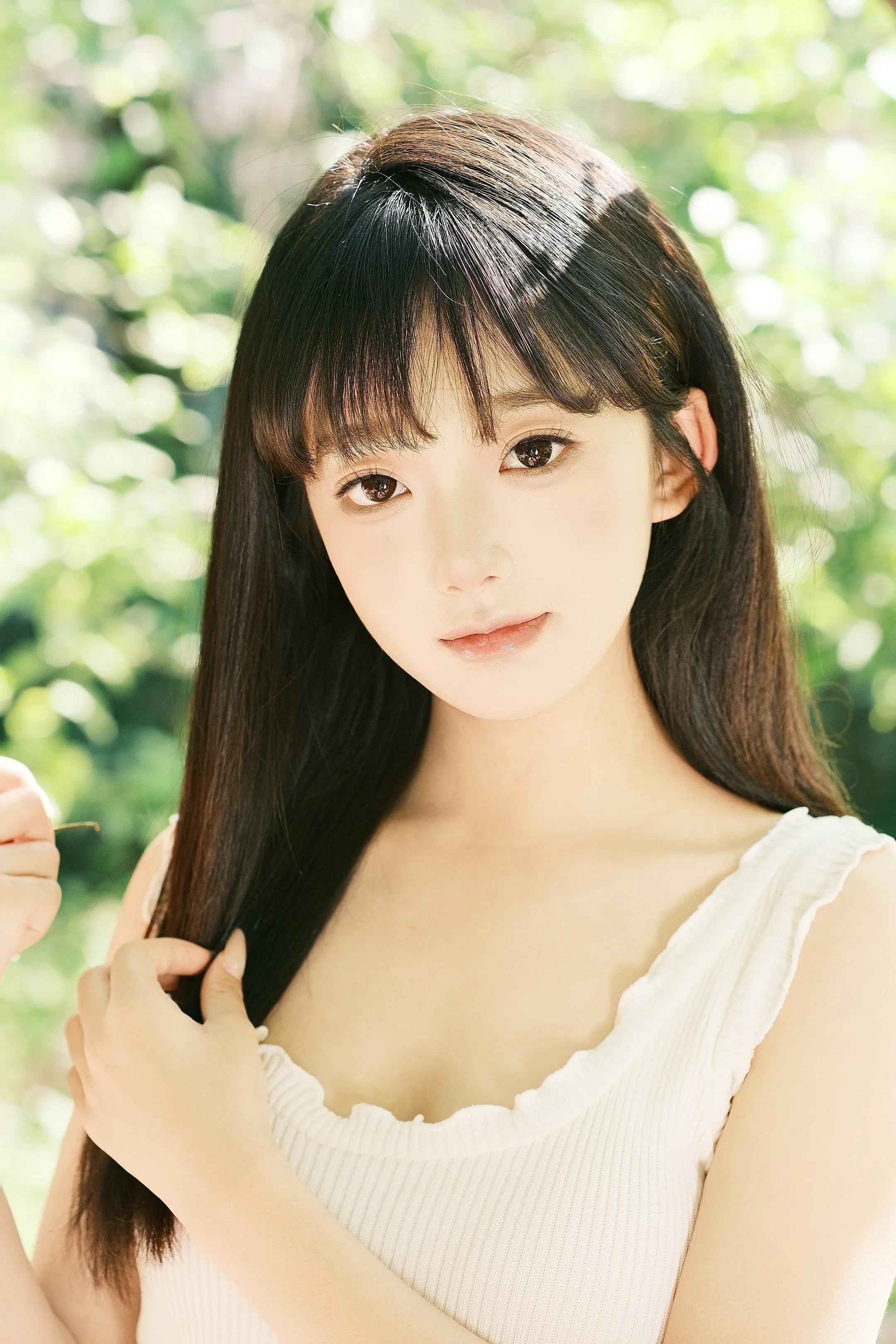记忆中的蝉鸣夏日。📷：富士Xh2S