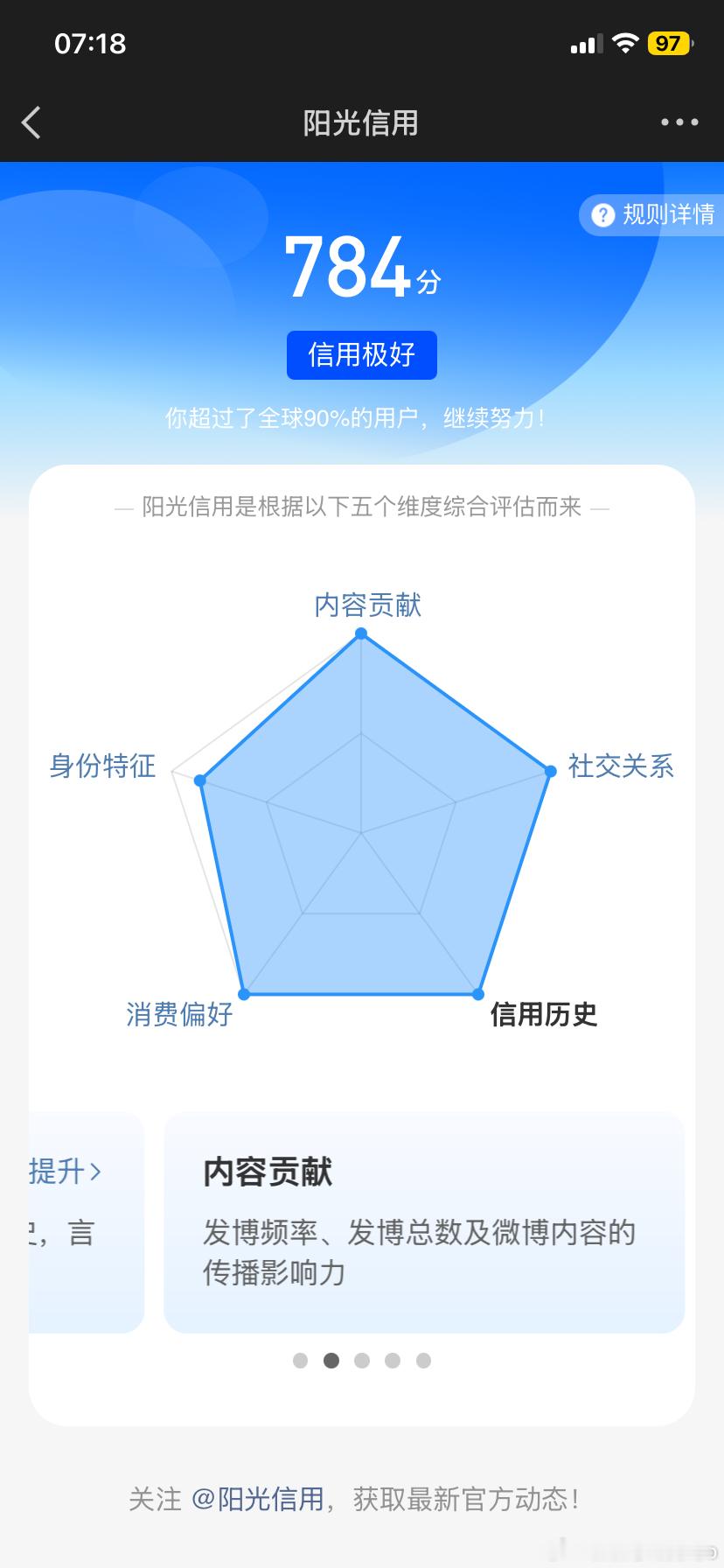 阳光信用[超话]  🌞早上好呀小宝们🌞极好784🌞想涨ygxy的小伙伴们快