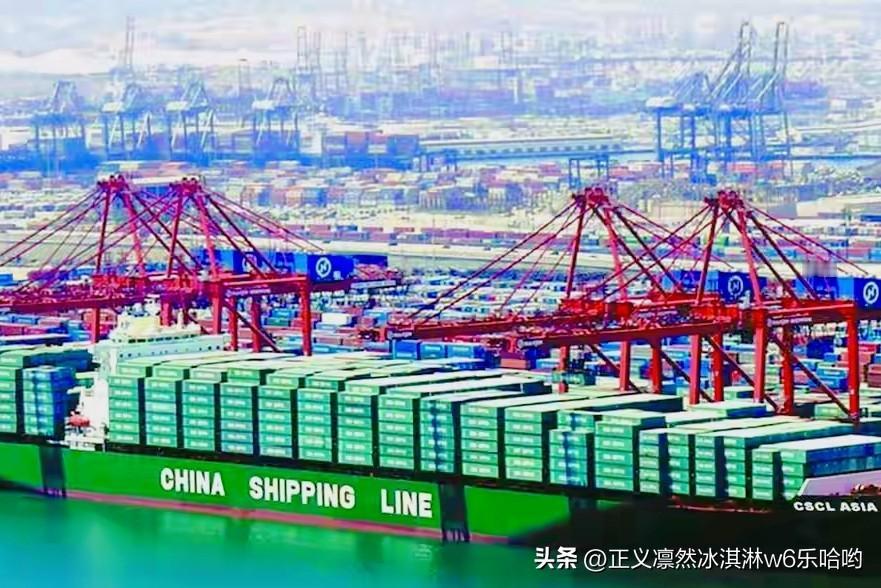 特朗普打压中国造船业目的可不少。美国曾经是海运强国，如今海运实体经济衰败，就想通