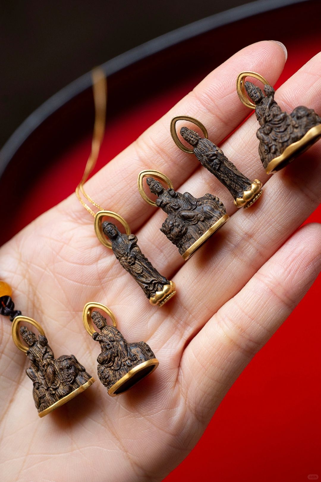 精品沉香观音随身佛，集合照啦❗️❗️小而精