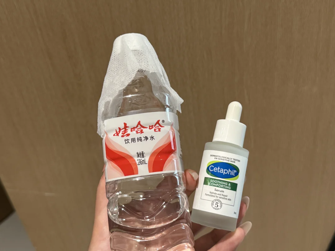 哇哈哈湿敷半个月，皮肤好到发癫。。。