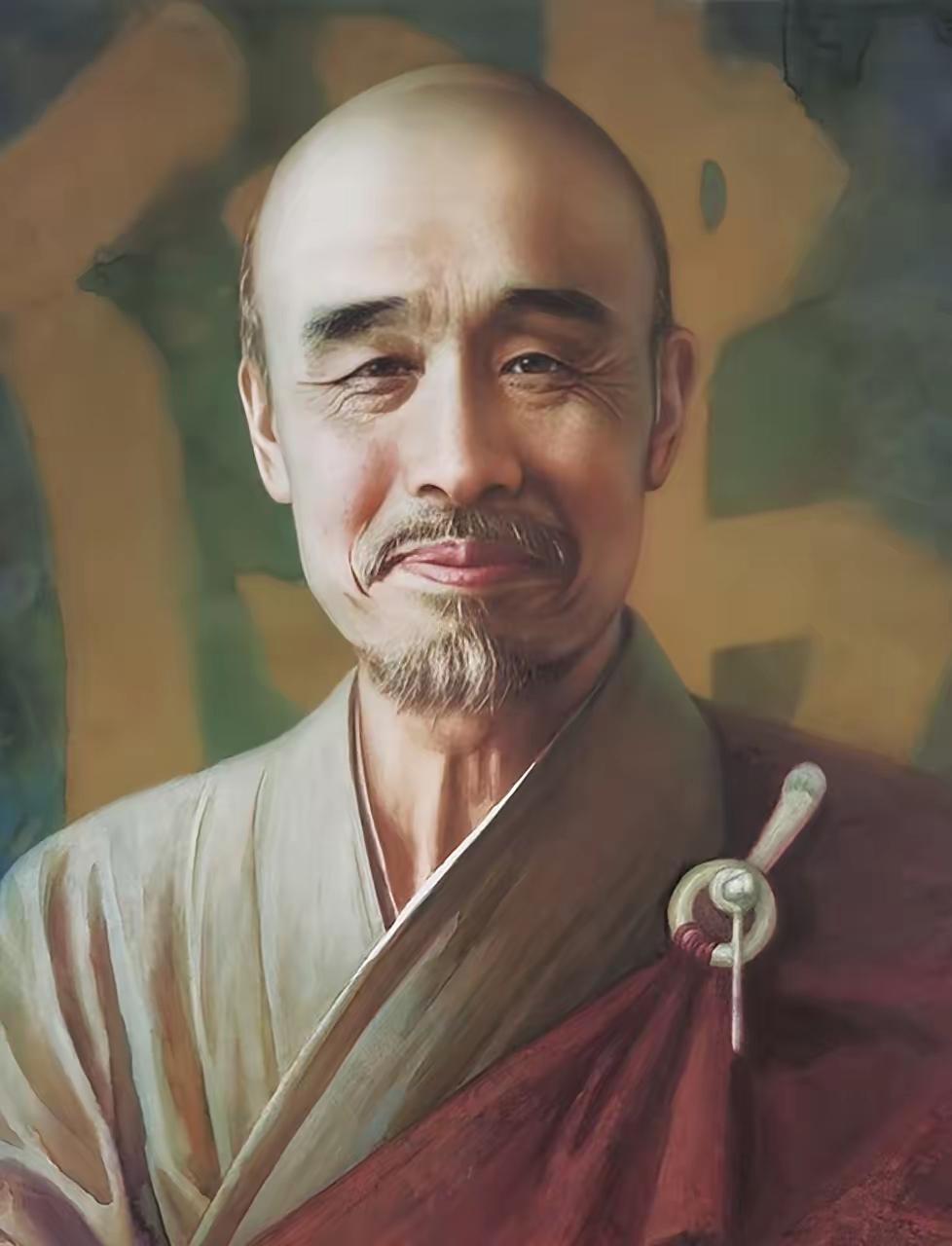 最近读到弘一法师的一段话，反复读了好几遍，每一次都有新的触动：

“相逢的意义在