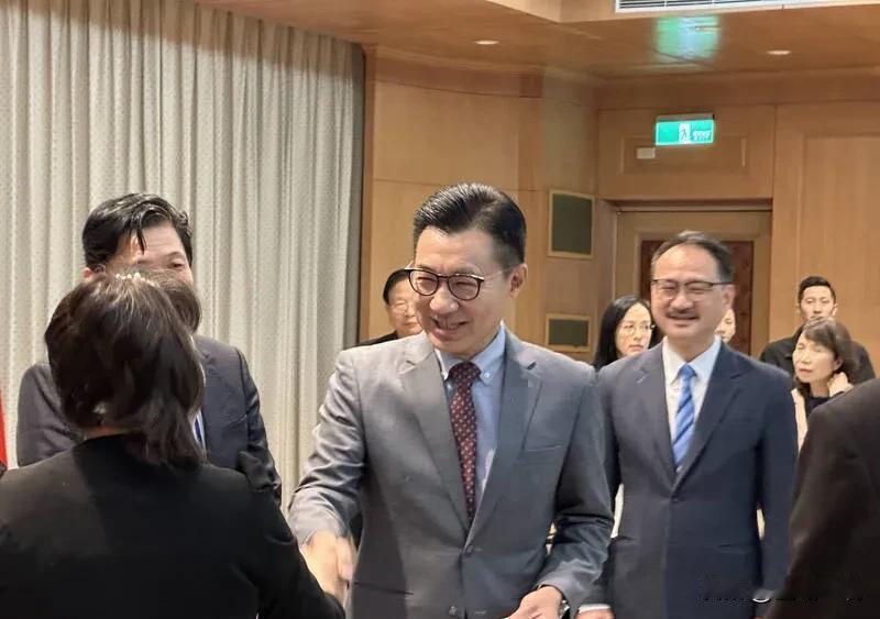 接待留日同乡会   江启臣：台湾队表现令人骄傲、最大赢家是台日关系

台立院副院