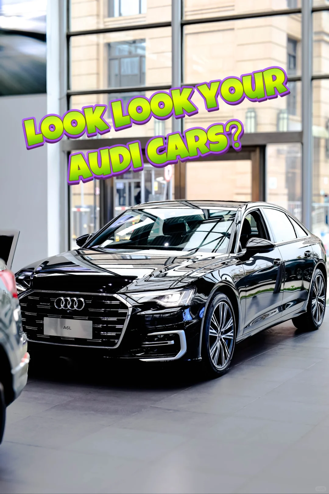 look look your Audi cars？