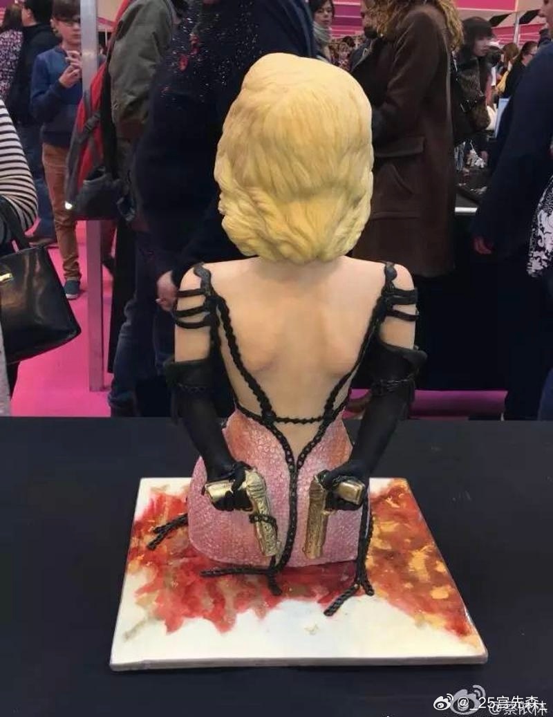 蔡依林蔡依林pleasure巡回演唱会 临下班，突然想要分享一下这位“翻糖女王”