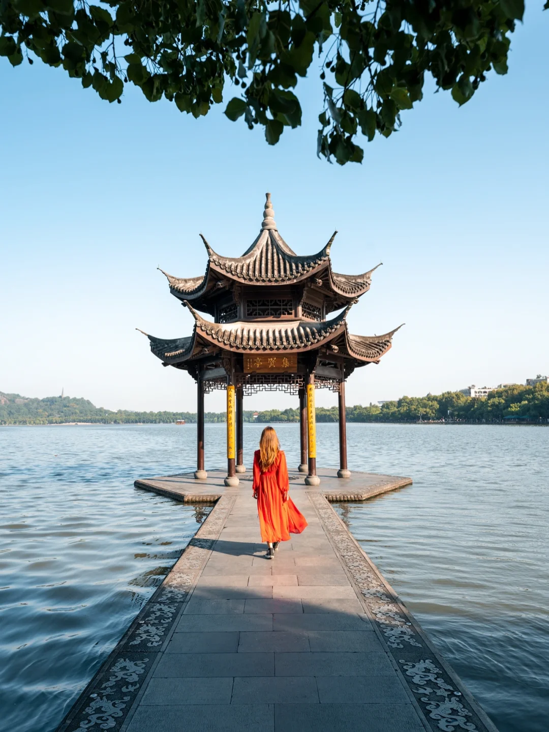 我看到的西湖和你们不一样｜一个人的西湖