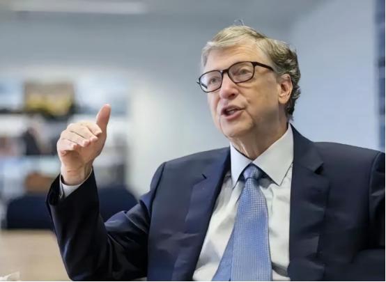 世界首富比尔盖茨再次语出惊人：“未来5到7年将‘无工可打’，不久之后，人类在大多