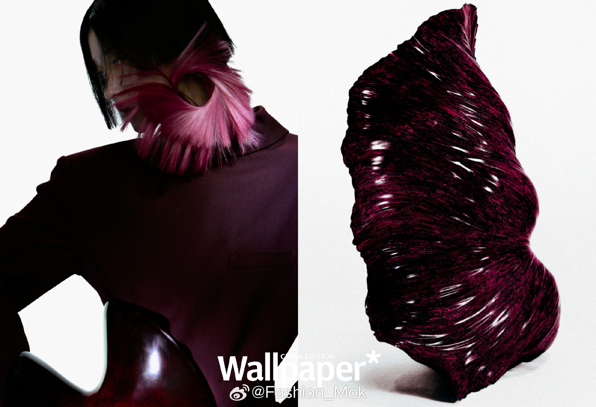MOK_Magazine 杜鹃 / 曾无 / Wallpaper August 