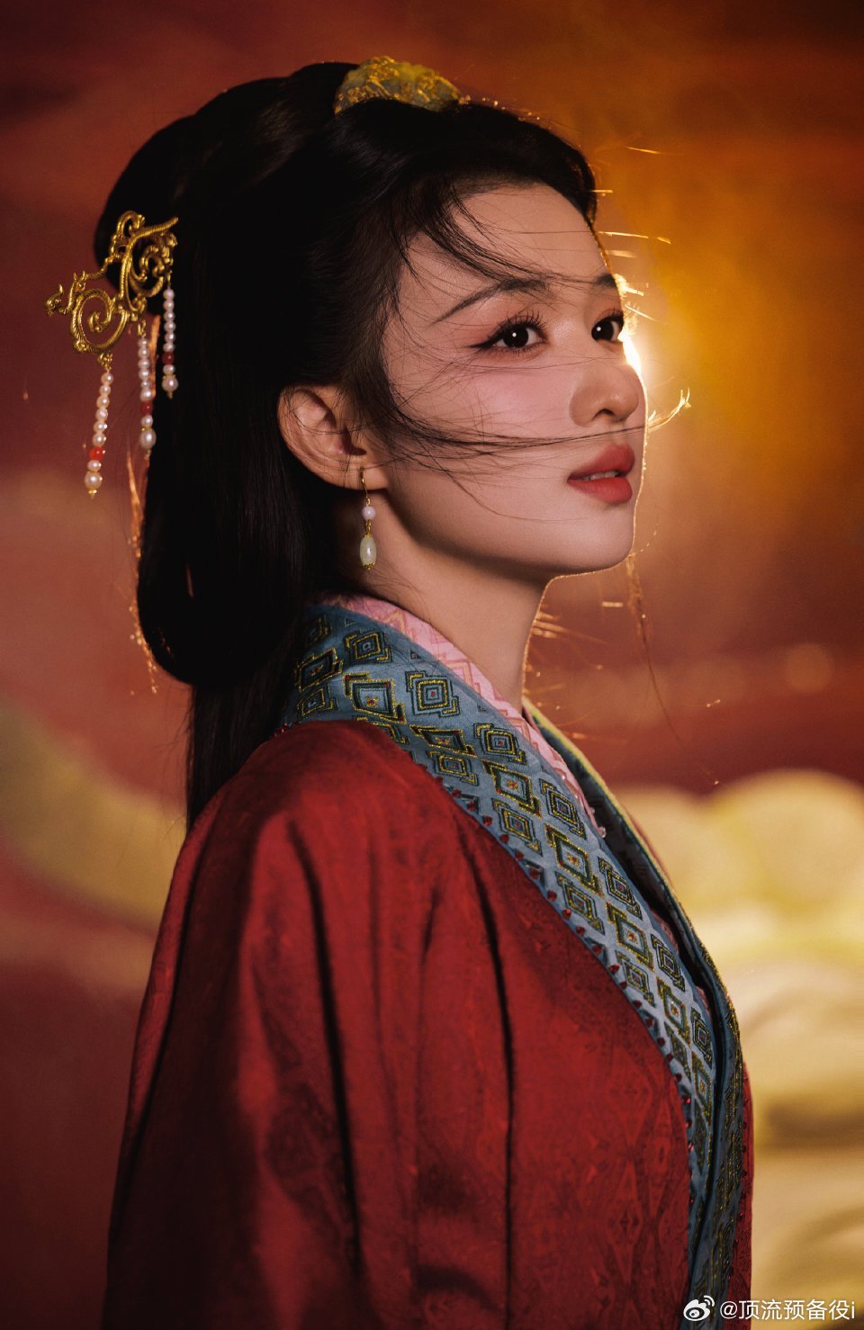 王楚然的脸真的没的说，95花颜霸好想看姐姐演水仙啊 