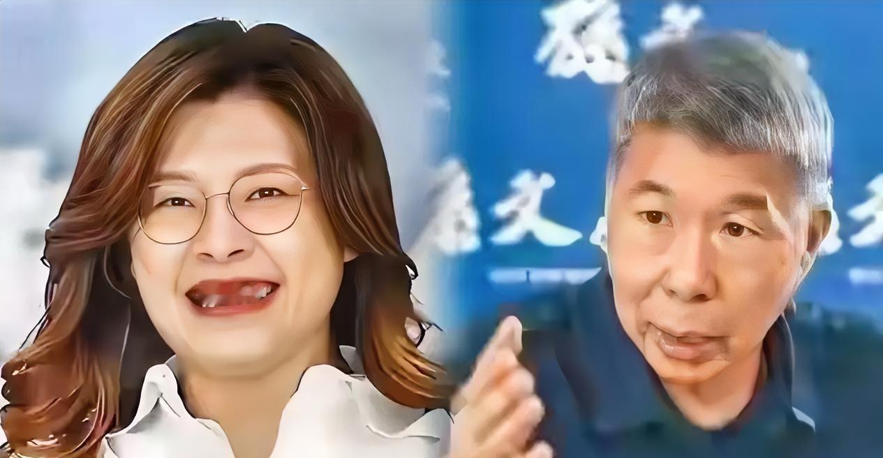 郑丽文掌印，敢用张亚中才是真“王炸”！这对组合能否带领国民党重生？检验她是否真统