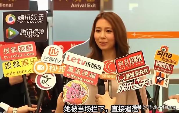 投日汉奸石平的女儿被拦截遣返，她本想从德国法兰克福机场飞往成都，之前他的儿子被香