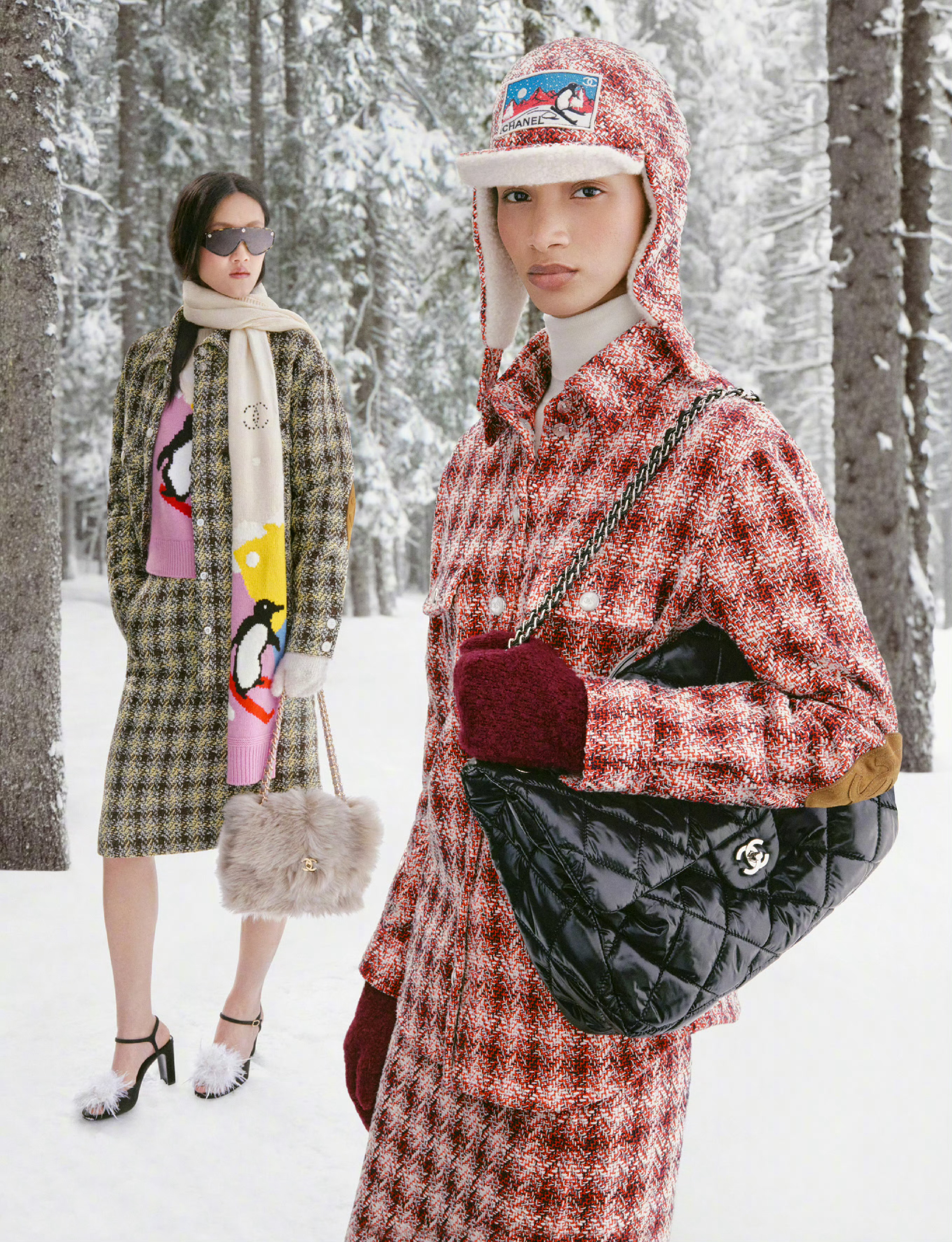 FocusFashionChanel Coco Neige 2026 ☃️Mat