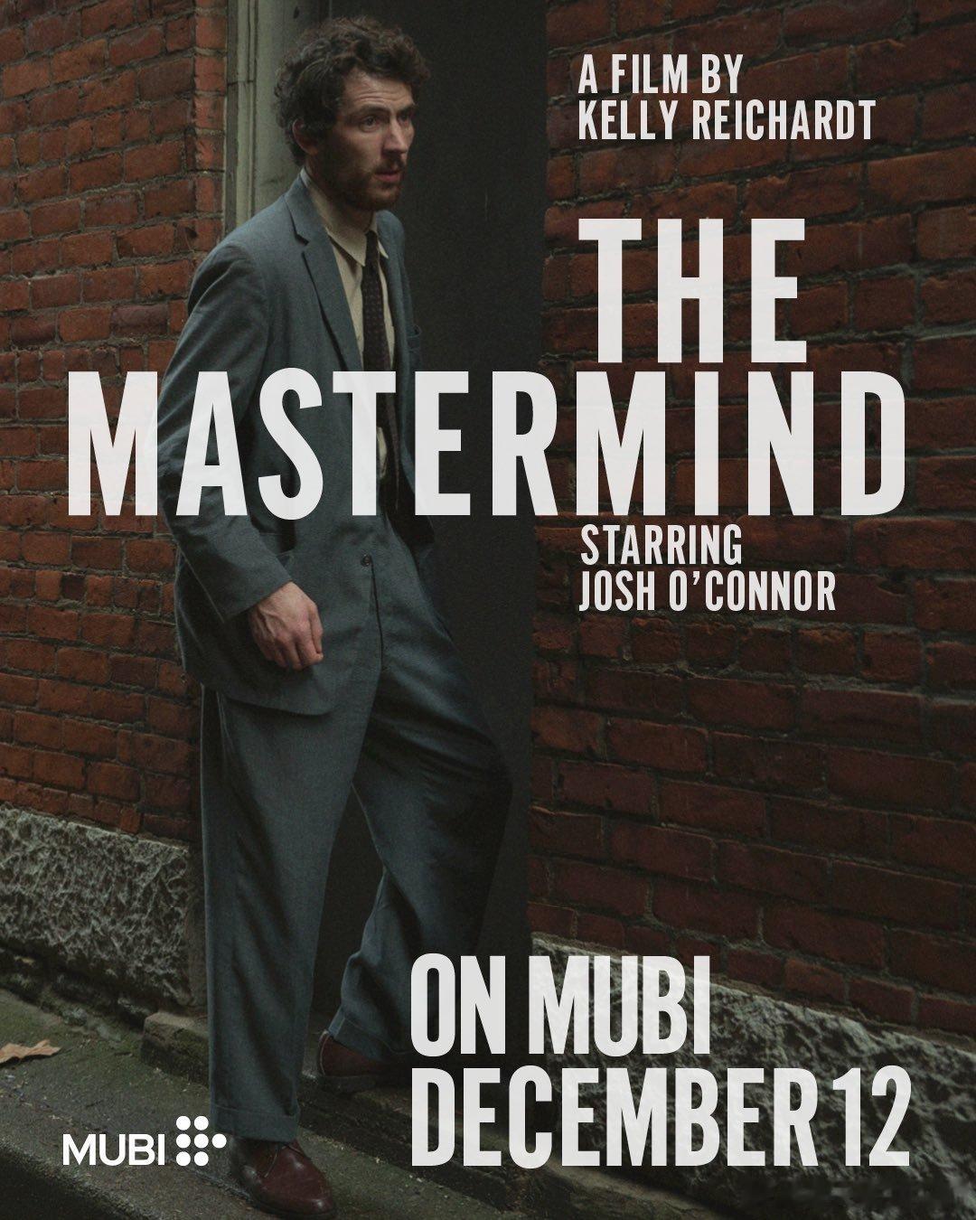 凯莉·莱卡特导演的《主谋》将于12月12日上线Mubi 