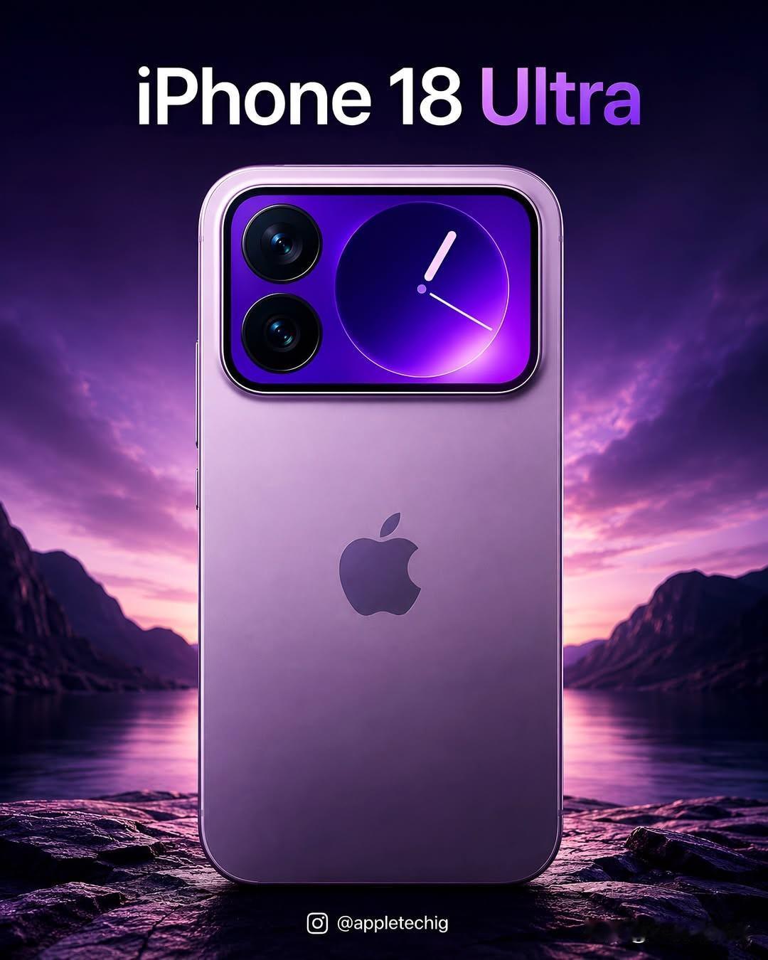最近有个挺有意思的讨论点是：Apple 的 iPhone 背部摄像头模组设计，开
