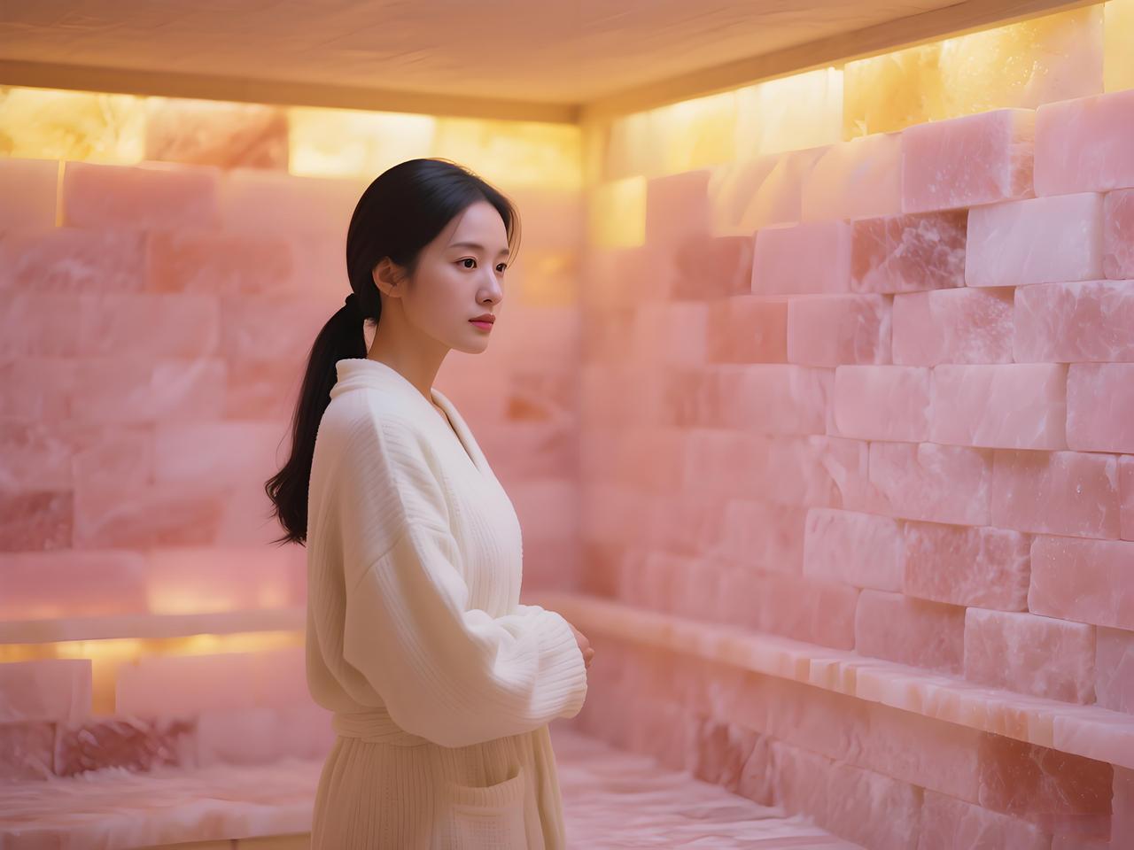 花近3万买"盐房"养生，竟查出肺结节！
😠 浙江一女子花费29800元购买了一