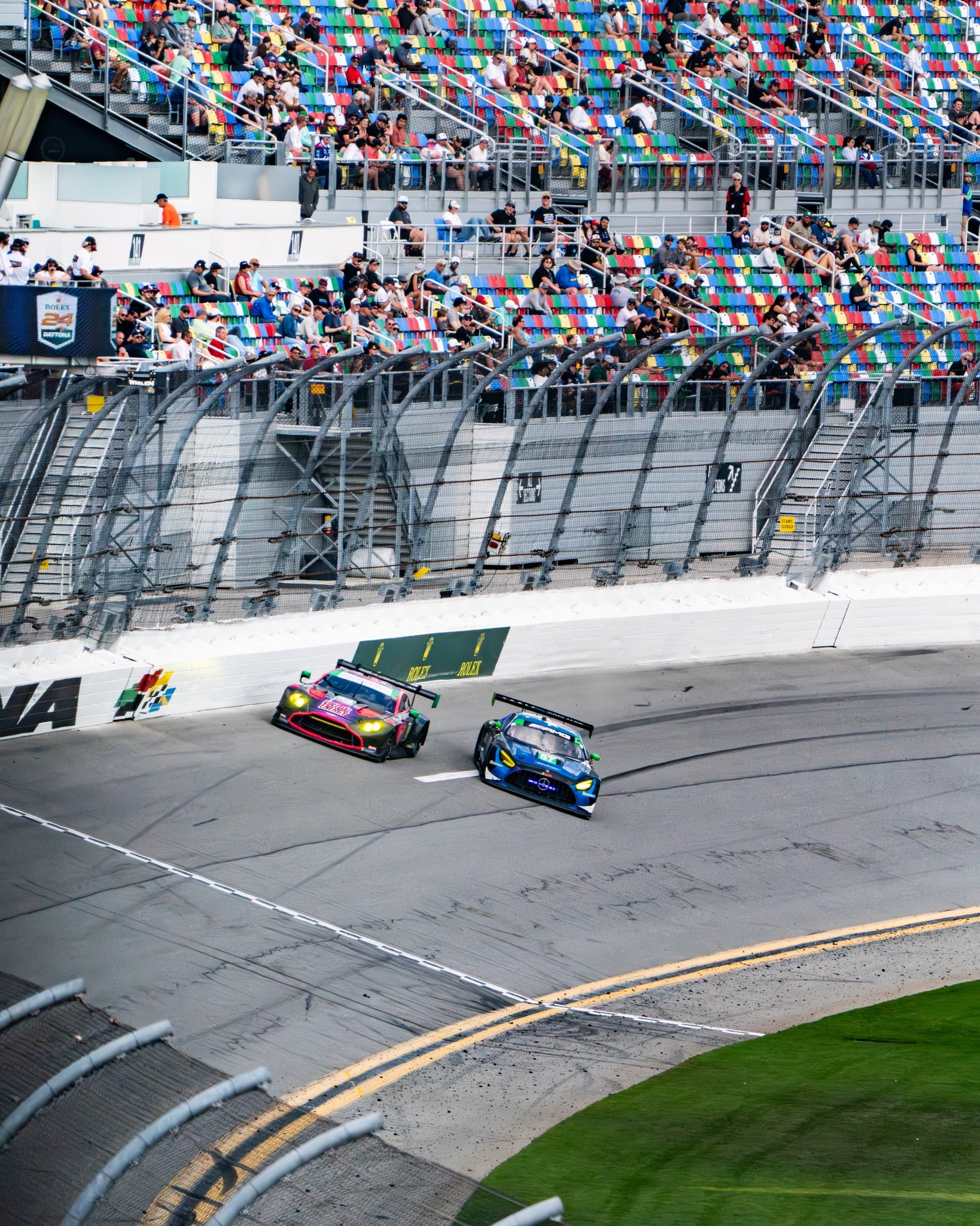 1月最佳照片戴通纳24小时耐力赛