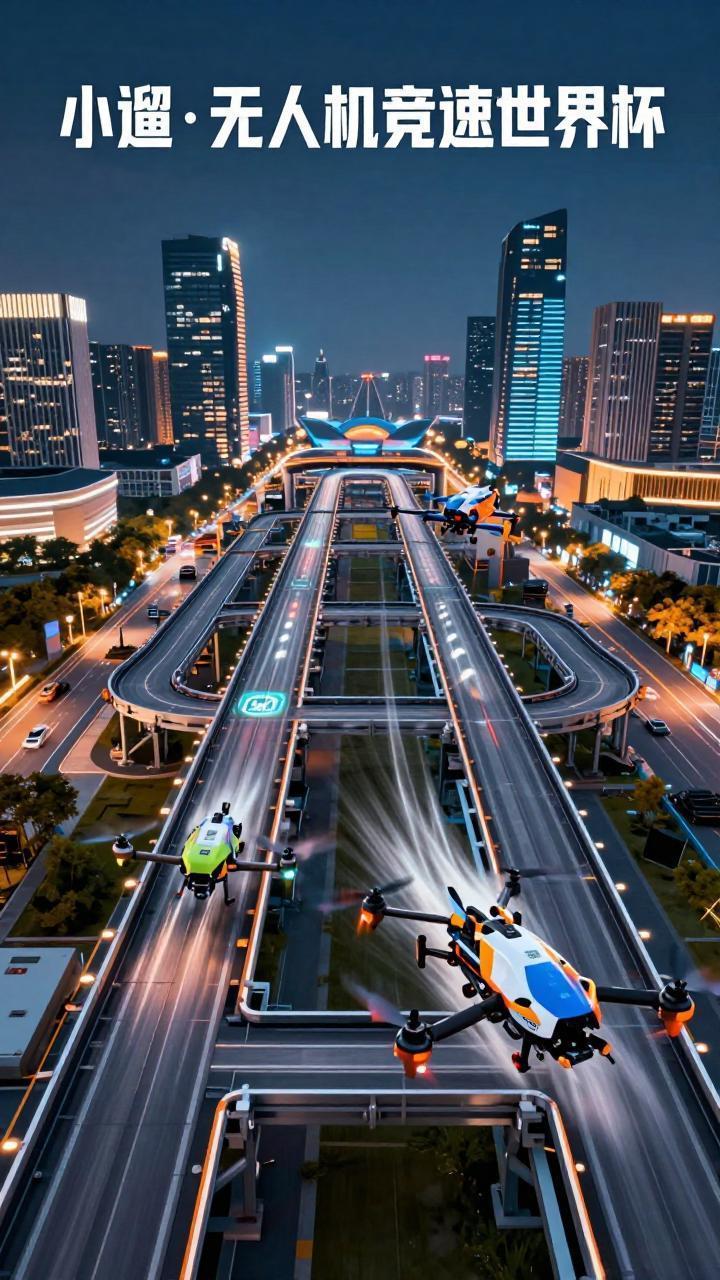 500米双层立体赛道！宁波这场“空中F1”要炸场

当古越先民的竞渡桨声穿越千年