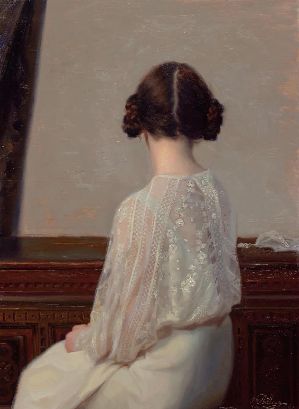 Svetlana Tartakovska, A Young Bride (年轻的