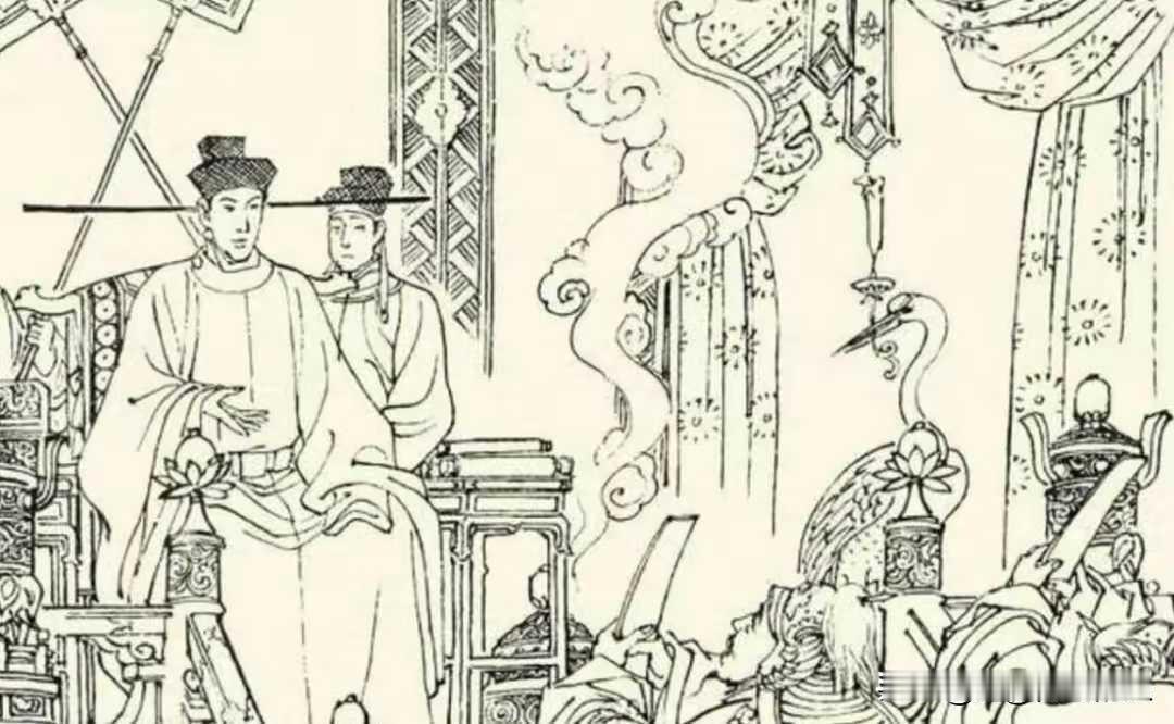 田重进是北宋大将，为人忠勇。当时赵光义还没当上皇帝，他很看重田重进，因此派人给他