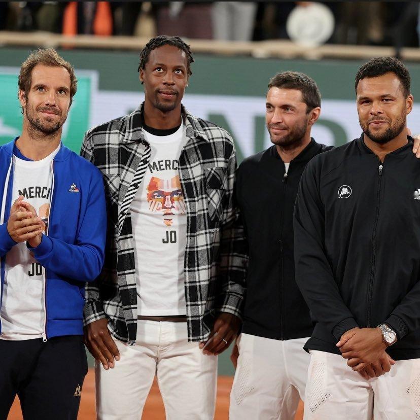 加斯奎特🇫🇷又一位法国黄金一代球员完成生涯谢幕🫡• ATP250单打冠军：