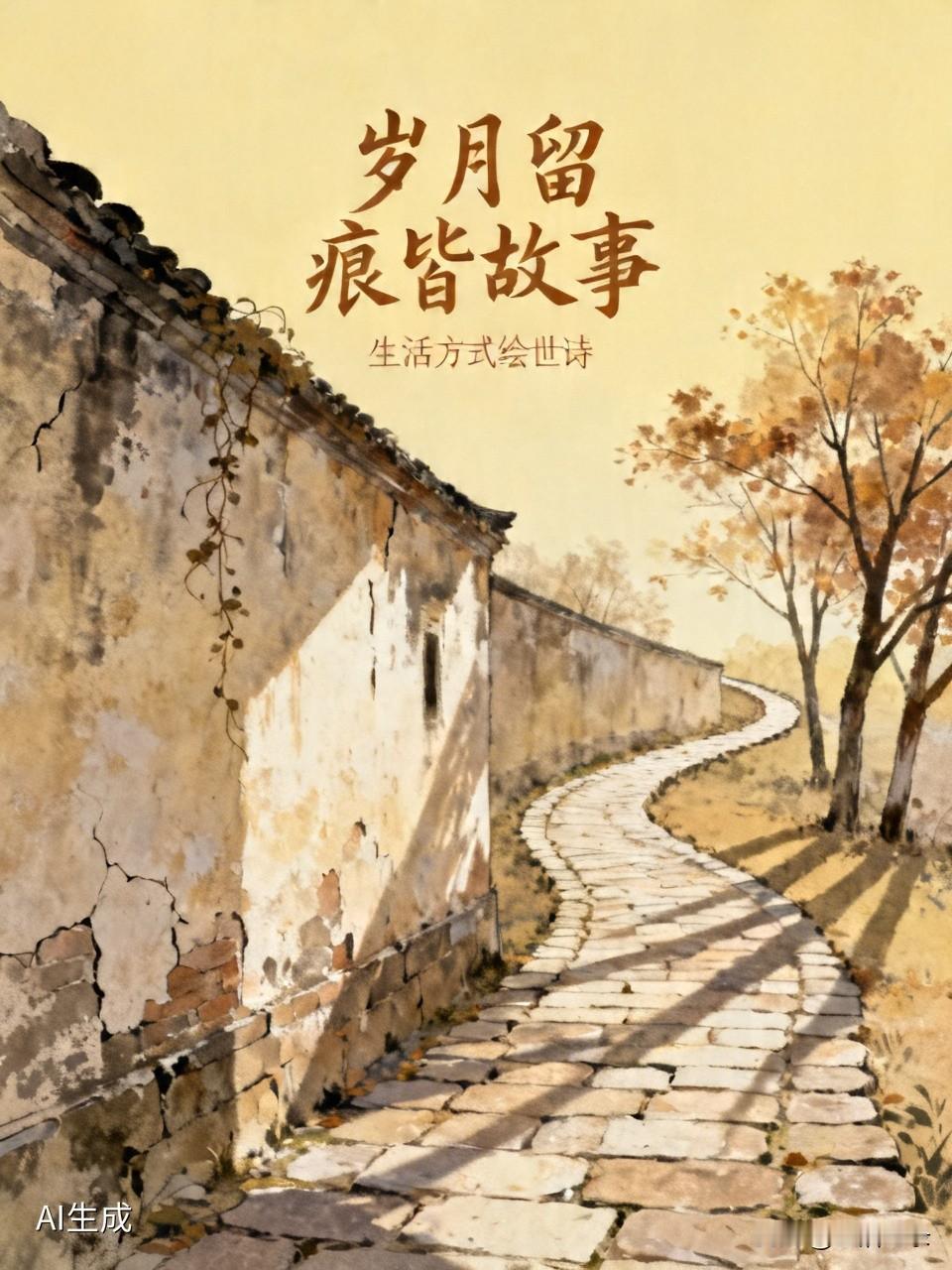 岁月留痕皆故事，生活方式绘世诗。就像梁晓声《人世间》里，周家三兄妹在时代浪潮中各