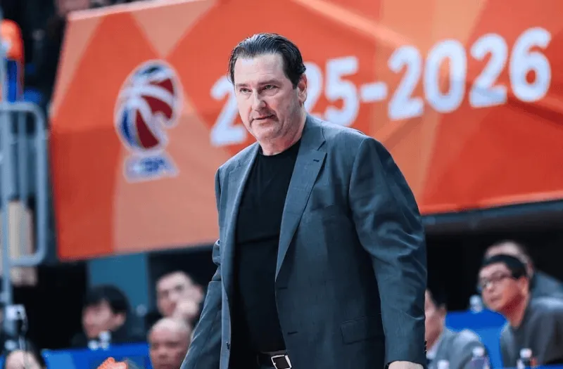 凯撒：福建队有10年没在客场击败过广东，胜利属于福建人民