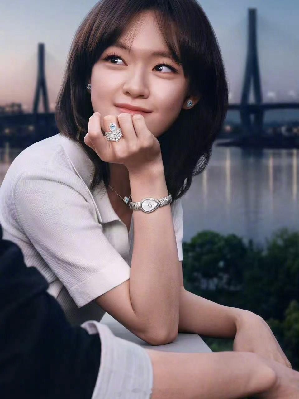 MOK_Campaign 明星品牌七夕大片盘点⑦ 💕CHAUMET：文淇Rog
