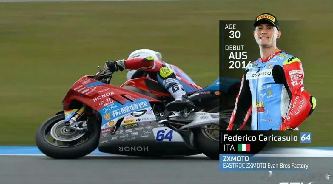 张雪机车夺冠后首秀。7公斤增重、5%功率限制，依然拿到第二名的好成绩。别人都不看