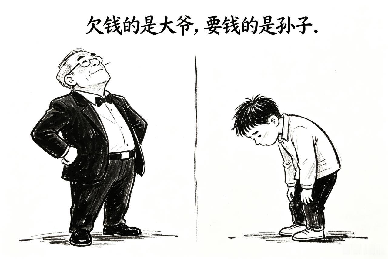 无论如何也不能借钱给朋友和亲戚，不管你以前吹了什么牛，不然可能会像文中那样被突然
